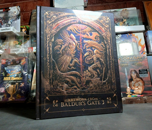 Baldur gate artbook - 3,