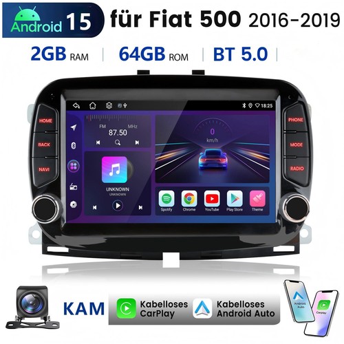 Autoradio carplay android - autoradio, 7"