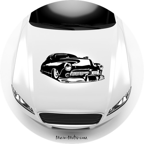 Adesivo auto 1949 mercury lead - adesivo,