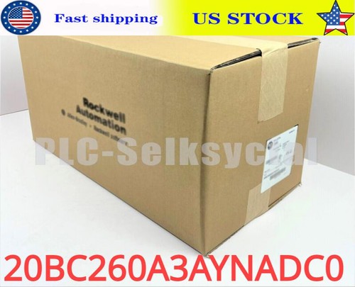 Allen bradley 20bc260a3aynadc0 - allen,