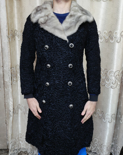 Cappotto pelliccia vintage - pelliccia,