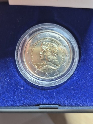 163 monaco 2 euros - monaco, 2€