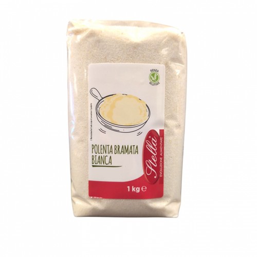 Farina mais bramata bianca - di,