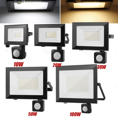 Proiettore led con rilevatore - led,