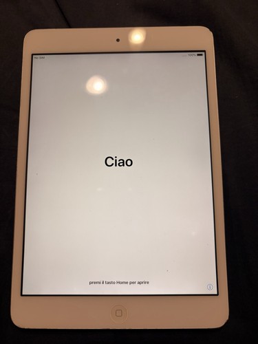 Ipad mini 16gb - ipad,