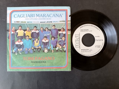 Vinile giri cagliari - 45,