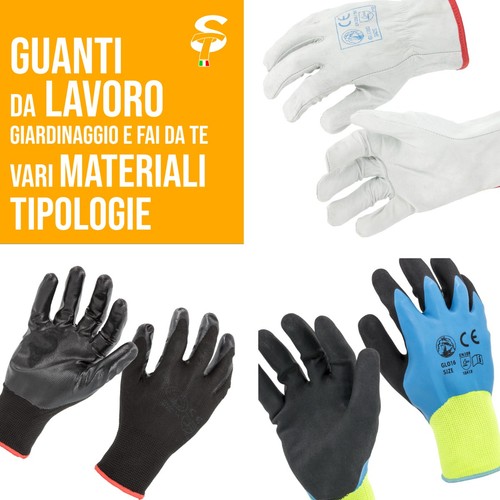 Sti guanti lavoro officina - guanti,