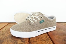 ETNIES JAMESON 2 SCARPE DONNA NUOVE MARRONE CHIARO TG:US 5,5 W EU 35,5 ETNIES