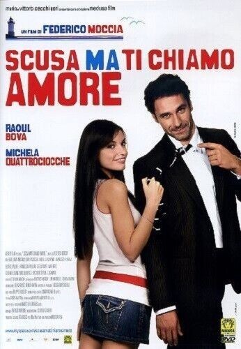 Scusa chiamo amore dvd - amore,