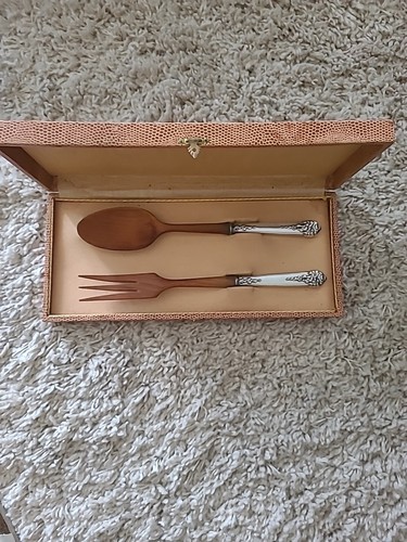 Servizio insalata vintage - da,