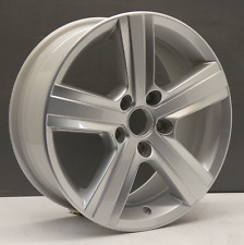 VOLKSWAGEN GOLF MK7 Argento Dover Cerchio In Lega 16" Match 6.5J 5G0601025BN X1