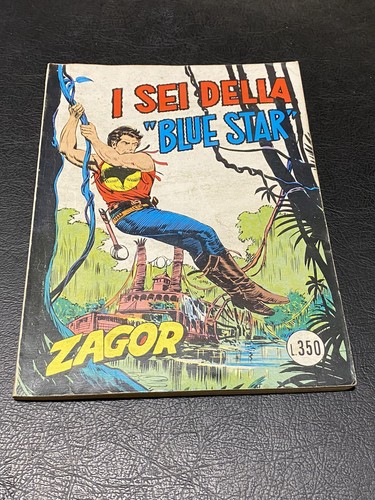 Zagor scritta rossa - zagor, sei