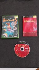 RAYMAN 3 HOODLUM HAVOC MICROSOFT  XBOX PRIMO MODELLO FRANCIA USATO