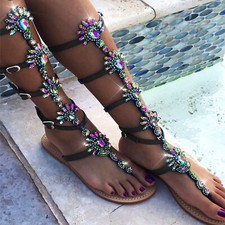 Sandali donna gladiatore