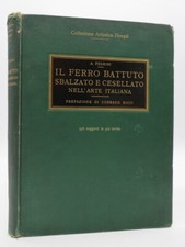 IL FERRO BATTUTO SBALZATO E