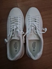 Sneaker casual uomo bianca