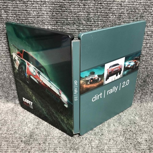 Dirt rally steelbook - rally, 2