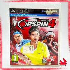TOP SPIN 4 ? IDEA REGALO PS3 PLAYSTATION 3 NADAL FEDERER DJOKOVIC TENNIS SINNER