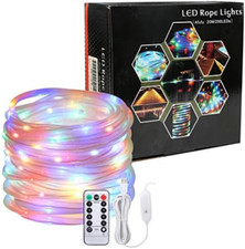 Tubo Luminoso 20m 200 LED RGB