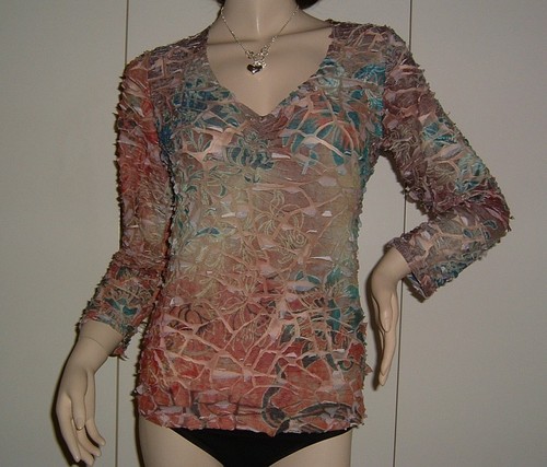 Shirt maglia fantasia cubism - t-shirt,