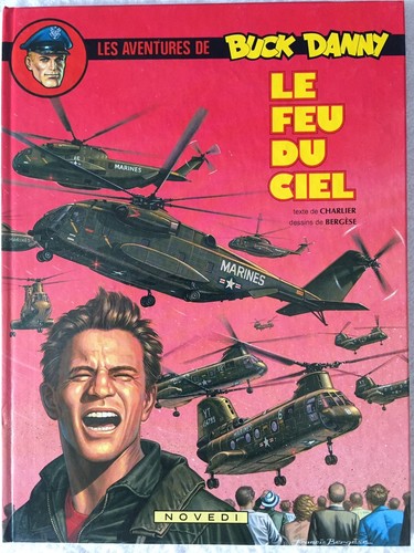 Bergése buck danny - "le, feu
