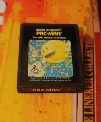 Pac man atari 2600 vcs - (1982),