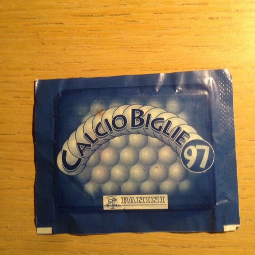 Bustina biglie 1997 - 1997, molto