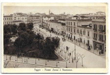CARTOLINA DI FOGGIA ,PIAZZA