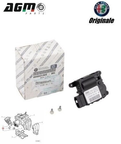 Attuatore distribuzione centro - attuatore,