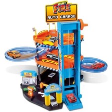 BURAGO AUTO GARAGE DIORAMA