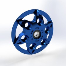 Ducati Kbike spingidisco blu