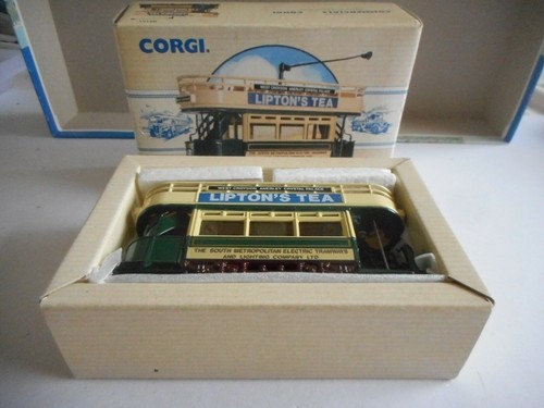 Corgi 98151 open top - corgi,