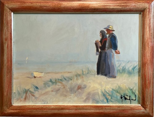 Veduta skagen sulla nave - "veduta, di
