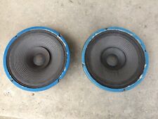 coppia 12 altoparlanti vintage