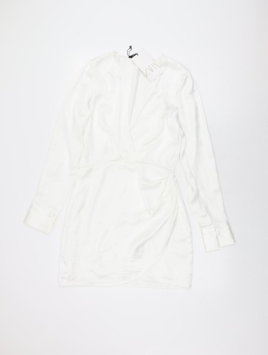 Abito donna zara bianco - abito,