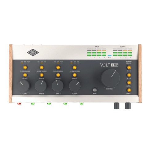 Universal audio volt 476p - audio,