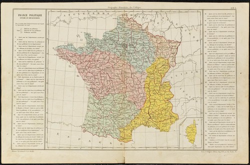 1860ca francia politica - francia, (politica