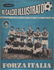IL CALCIO ILLUSTRATO 1970 NUMERO 4