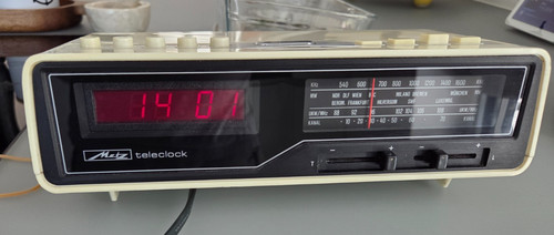 Metz teleclock 3600 - metz,