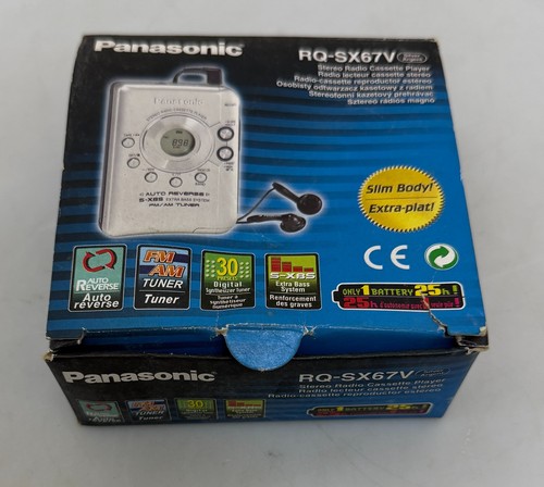 Radio walkman panasonic - radio,