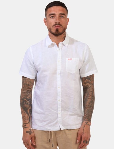 Sun68 uomo camicia maniche - uomo,