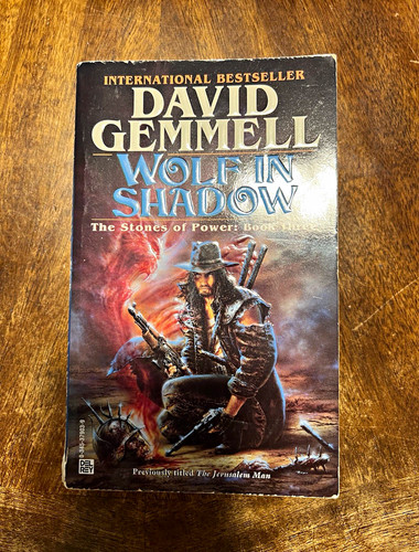 David gemmell wolf shadow - gemmell, in