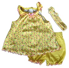SWIGGLES Baby Girls 3-pc Set