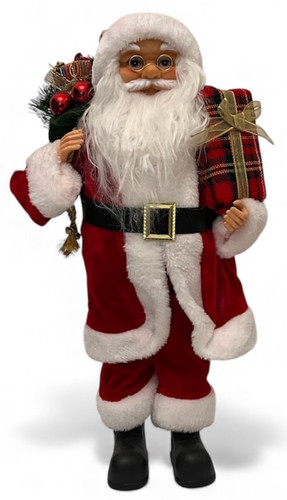 Personaggio babbo natale - natale, cm