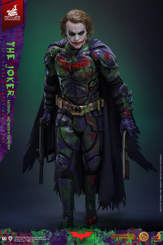 Hot toys cavaliere oscuro - hot,