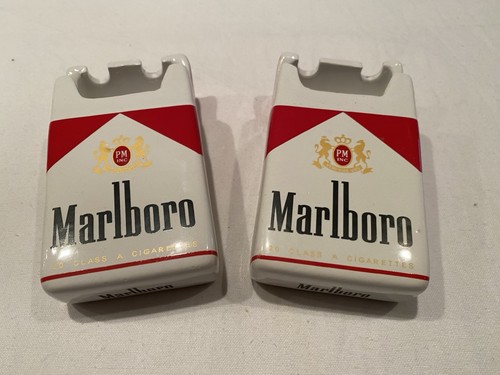 Marlboro x posacenere - x,