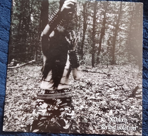 Moloch selbstisolation - selbstisolation, 7"