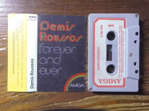 Demis roussos ddr - roussos, mc