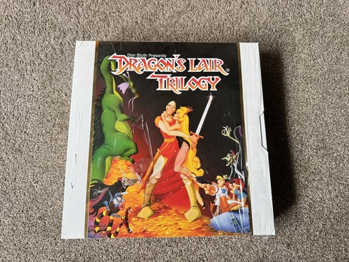 Dragon lair trilogy classic - lair,