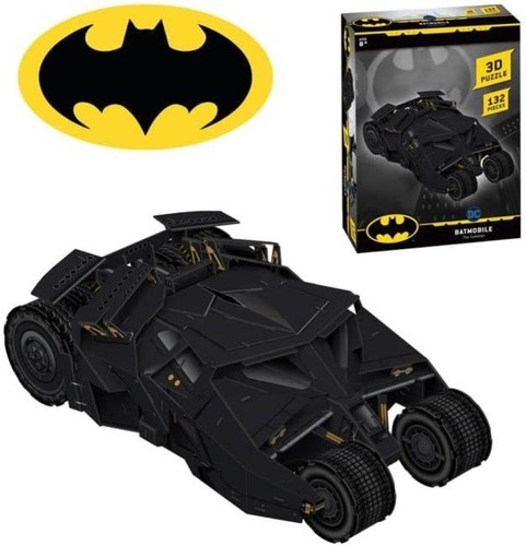 Puzzle comics batman - 3d, comics: